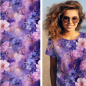 Preview: The lilac collection - Eigenproduktion von Graustufen-Stoffe